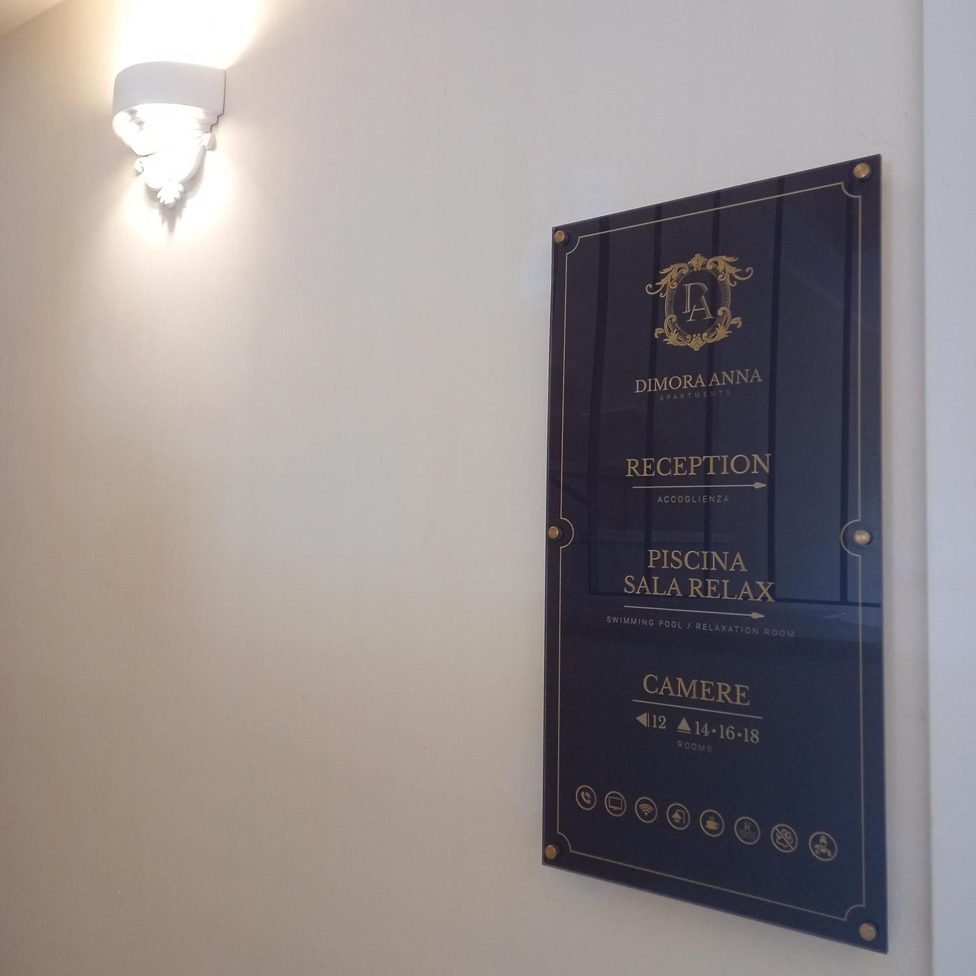 Ferienwohnung Dimora Anna Reggio Calabria Exterior foto